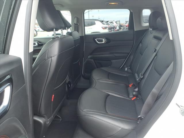 used 2022 Jeep Compass car, priced at $24,500