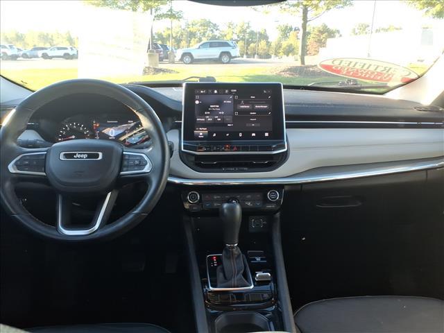 used 2022 Jeep Compass car, priced at $23,000