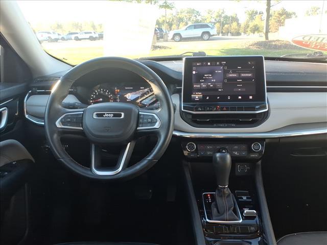 used 2022 Jeep Compass car, priced at $23,000