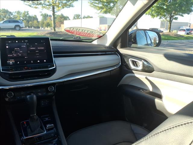 used 2022 Jeep Compass car, priced at $23,000