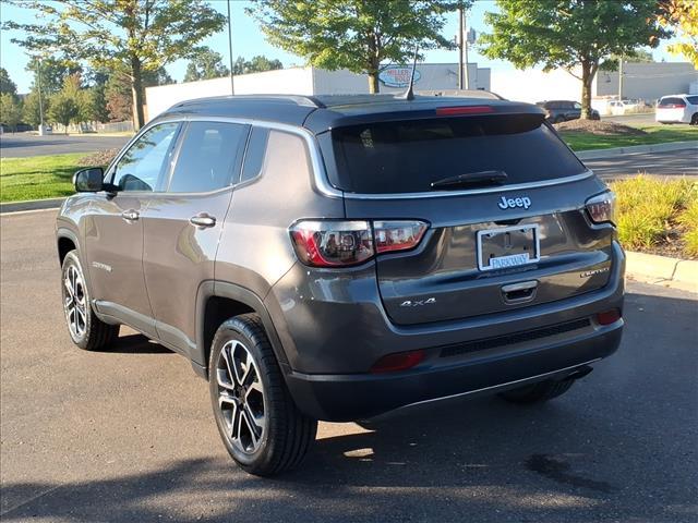 used 2022 Jeep Compass car, priced at $23,000