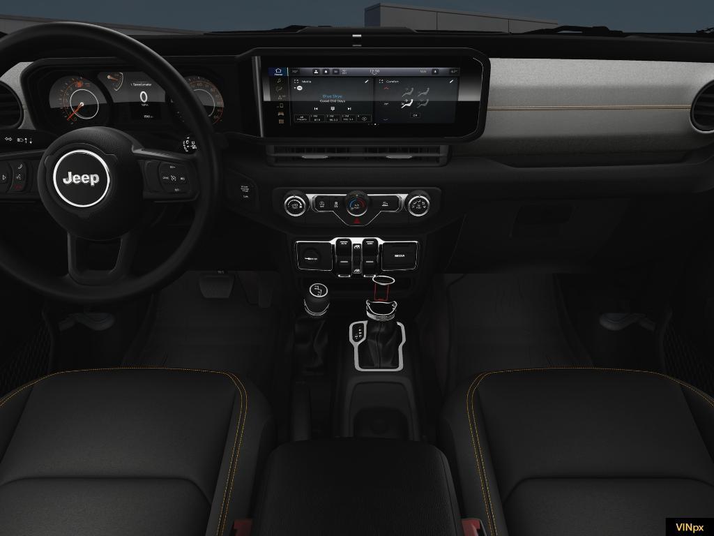 new 2025 Jeep Wrangler car, priced at $46,490