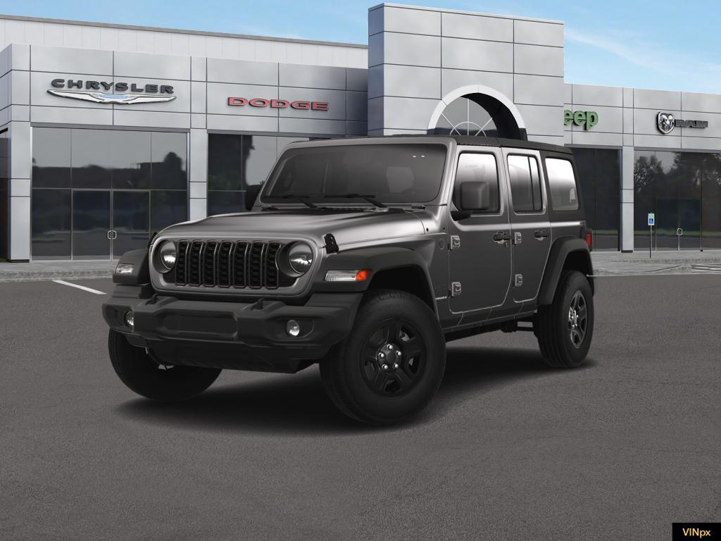 new 2025 Jeep Wrangler car, priced at $46,490