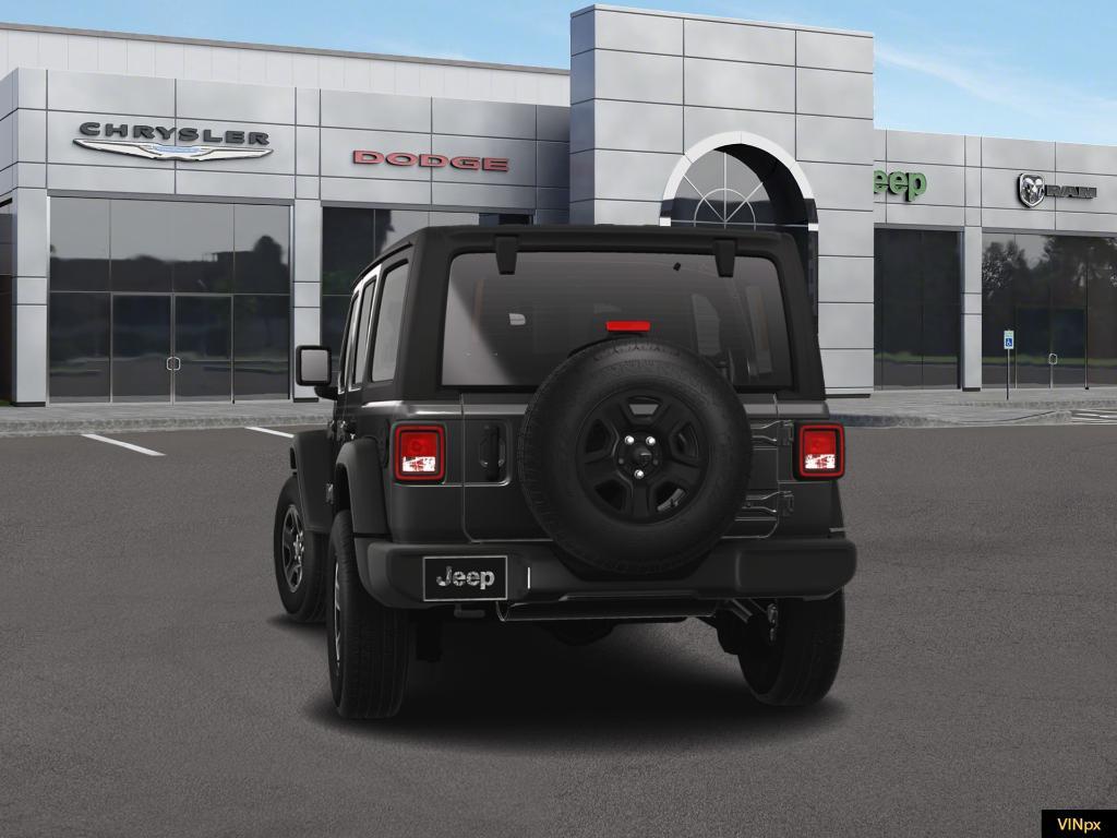new 2025 Jeep Wrangler car, priced at $46,490
