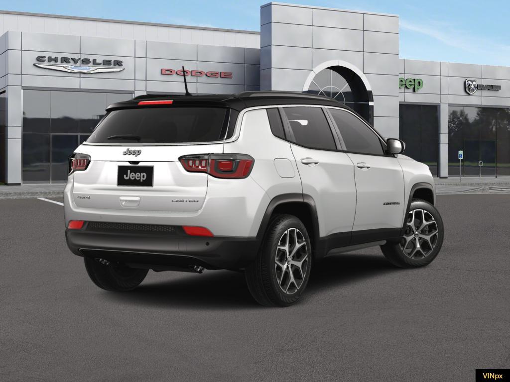 new 2025 Jeep Compass car, priced at $33,840