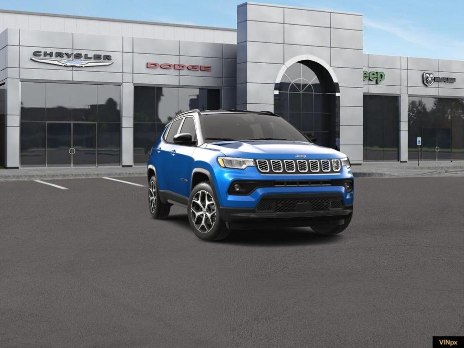 new 2025 Jeep Compass car, priced at $34,435