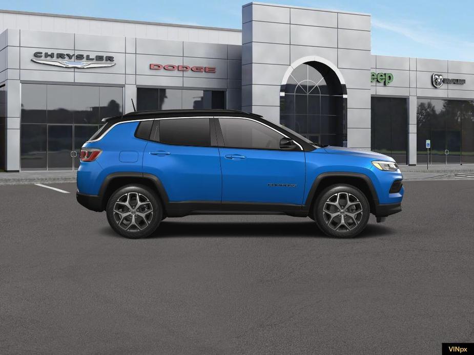 new 2025 Jeep Compass car, priced at $34,435