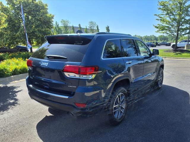 used 2020 Jeep Grand Cherokee car, priced at $23,500