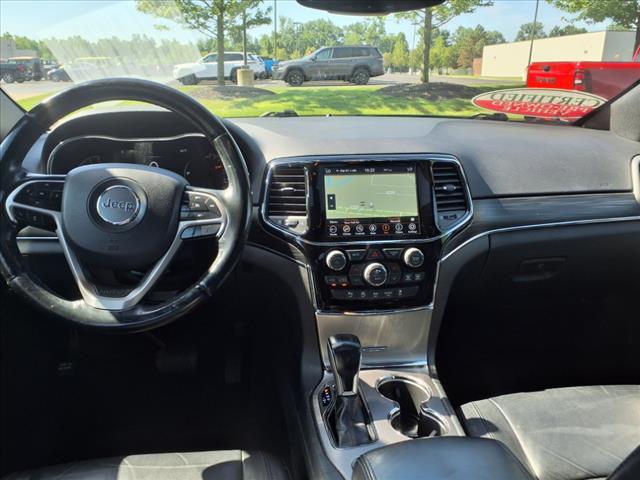 used 2020 Jeep Grand Cherokee car, priced at $23,500