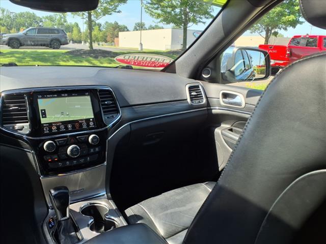 used 2020 Jeep Grand Cherokee car, priced at $23,500