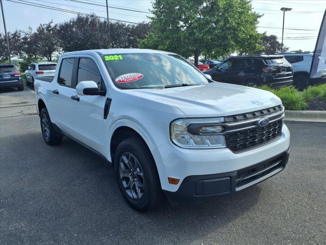 used 2023 Ford Maverick car, priced at $27,700