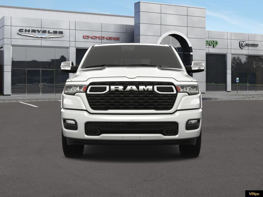 new 2025 Ram 1500 car, priced at $58,795