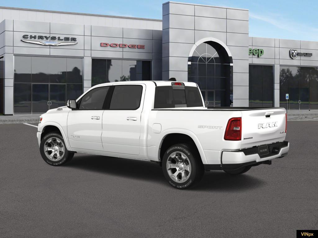 new 2025 Ram 1500 car, priced at $58,795