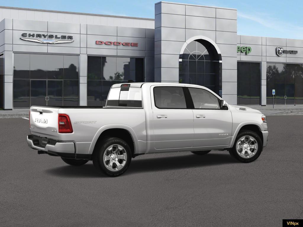 new 2025 Ram 1500 car, priced at $58,795