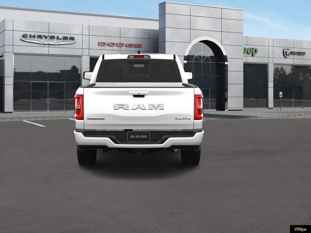 new 2025 Ram 1500 car, priced at $58,795