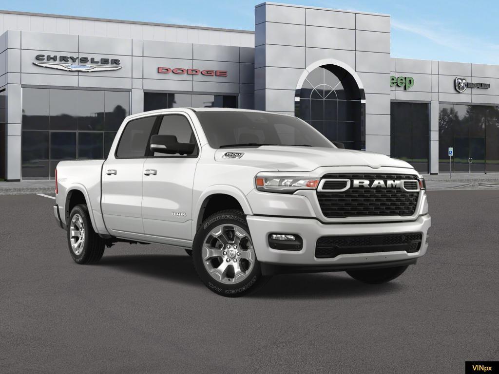 new 2025 Ram 1500 car, priced at $58,795
