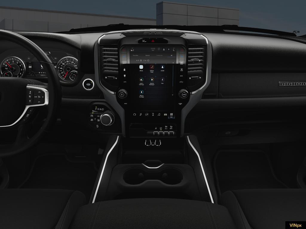 new 2025 Ram 1500 car, priced at $58,795