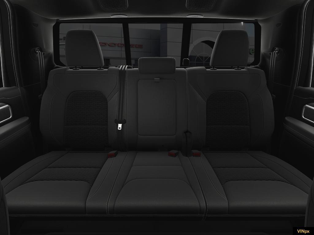 new 2025 Ram 1500 car, priced at $58,795