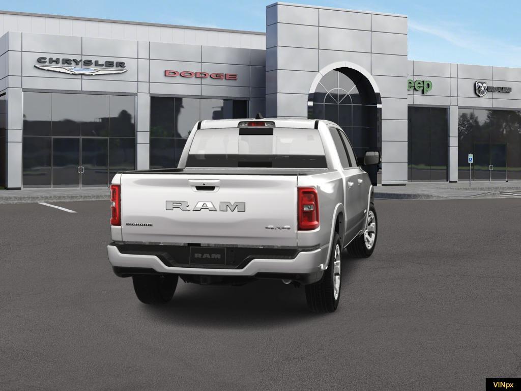 new 2025 Ram 1500 car, priced at $58,795
