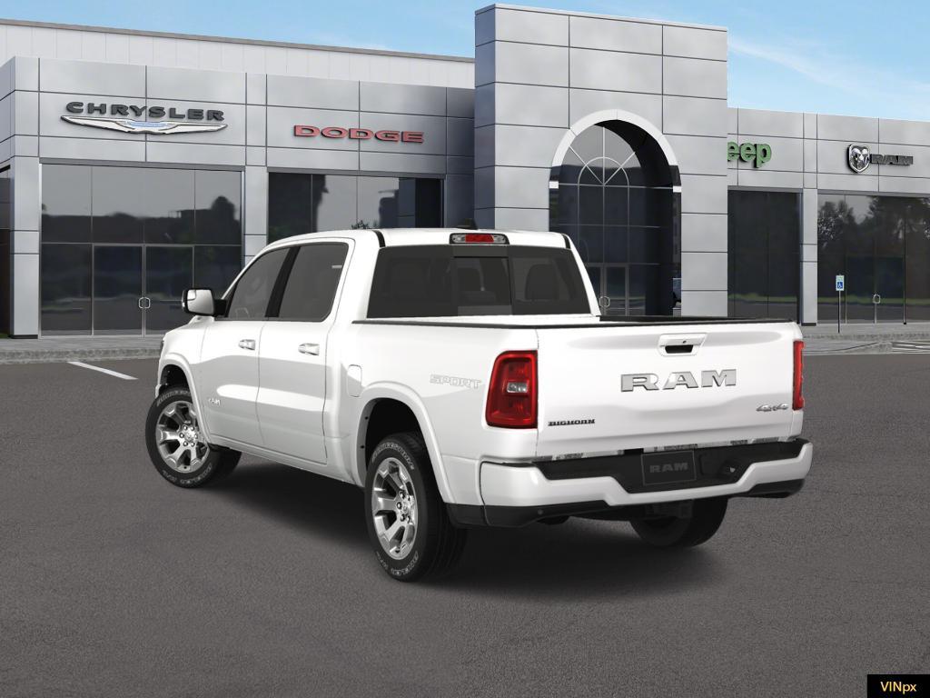 new 2025 Ram 1500 car, priced at $58,795