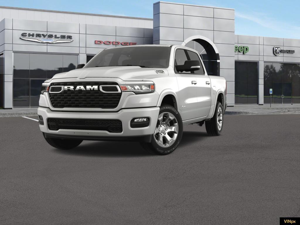 new 2025 Ram 1500 car, priced at $58,795