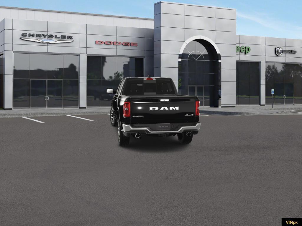 new 2025 Ram 1500 car, priced at $67,060