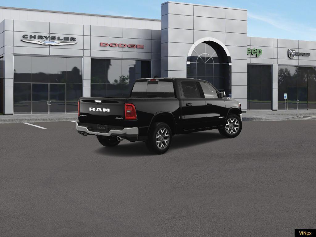 new 2025 Ram 1500 car, priced at $67,060