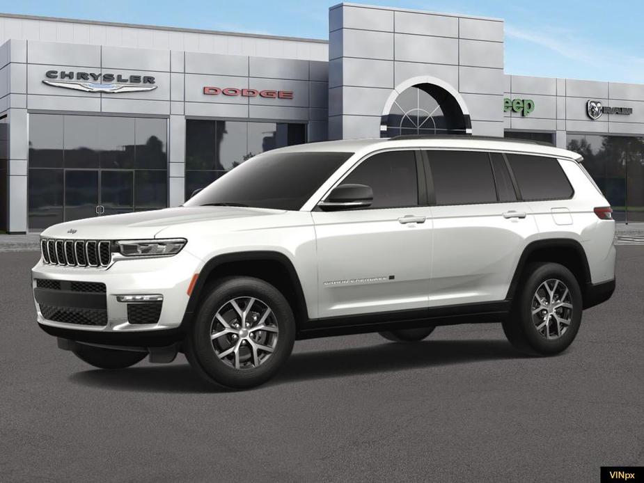 new 2025 Jeep Grand Cherokee L car, priced at $53,190