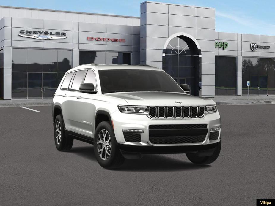 new 2025 Jeep Grand Cherokee L car, priced at $53,190