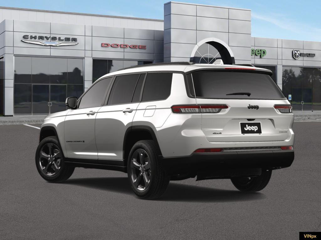 new 2025 Jeep Grand Cherokee L car, priced at $53,490