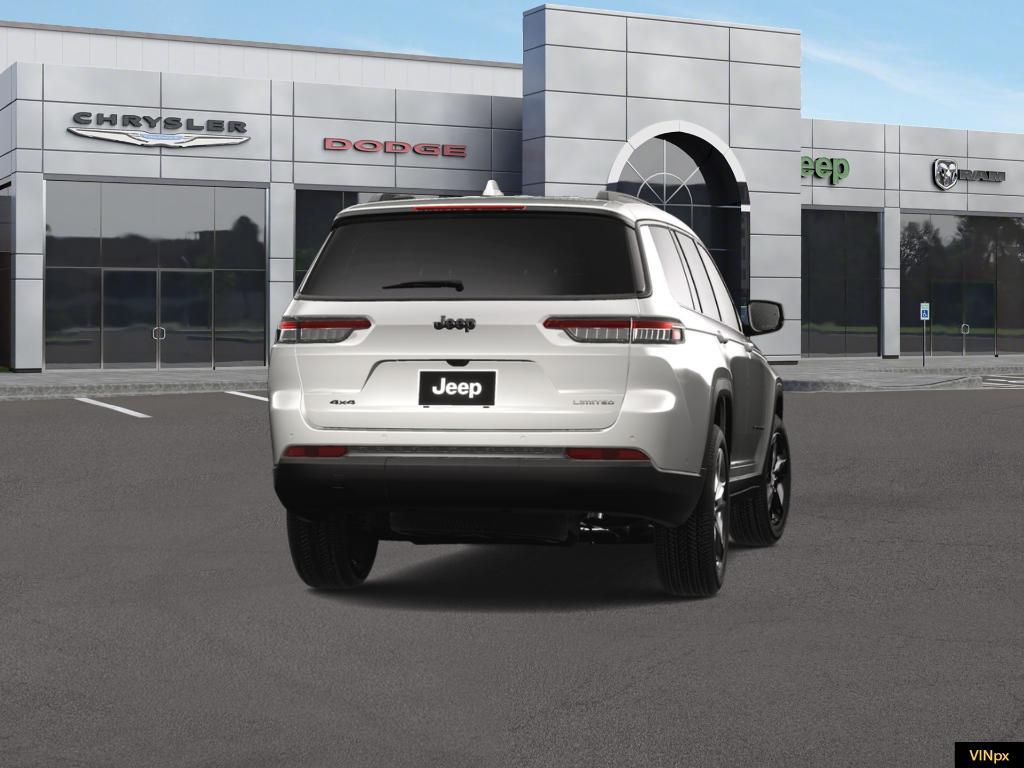 new 2025 Jeep Grand Cherokee L car, priced at $53,490