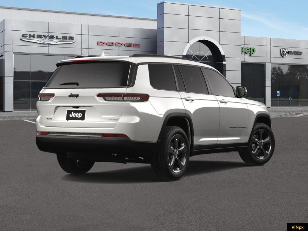 new 2025 Jeep Grand Cherokee L car, priced at $53,490