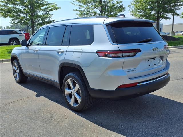 used 2021 Jeep Grand Cherokee L car, priced at $29,900