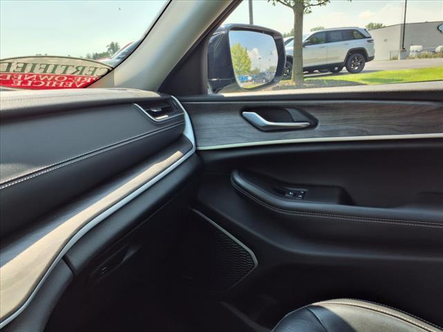 used 2021 Jeep Grand Cherokee L car, priced at $29,900
