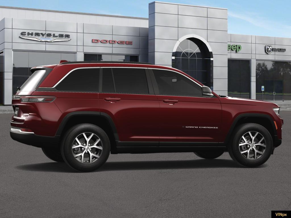 new 2025 Jeep Grand Cherokee car, priced at $50,165