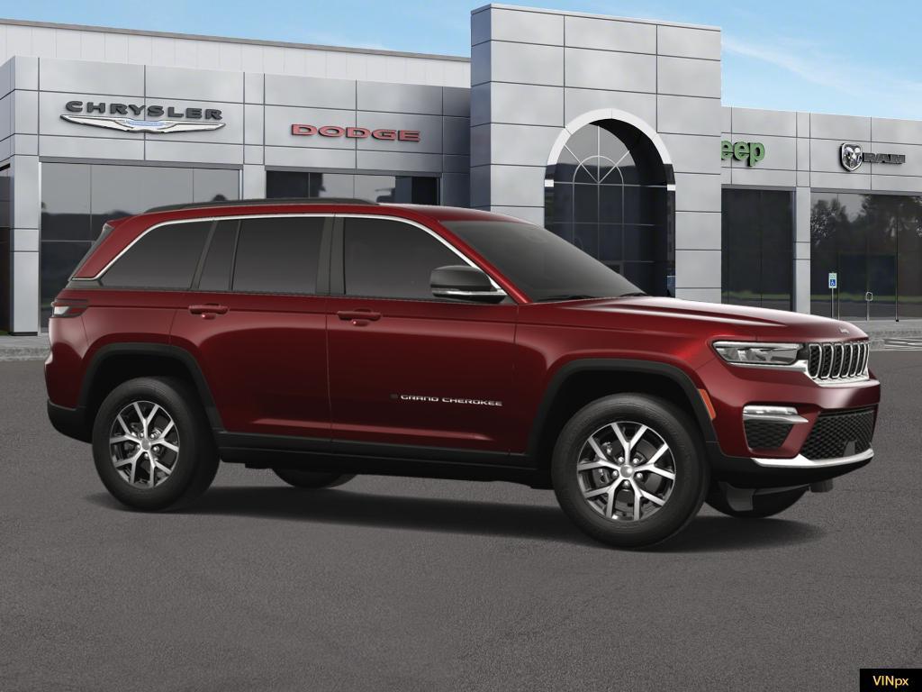 new 2025 Jeep Grand Cherokee car, priced at $50,165