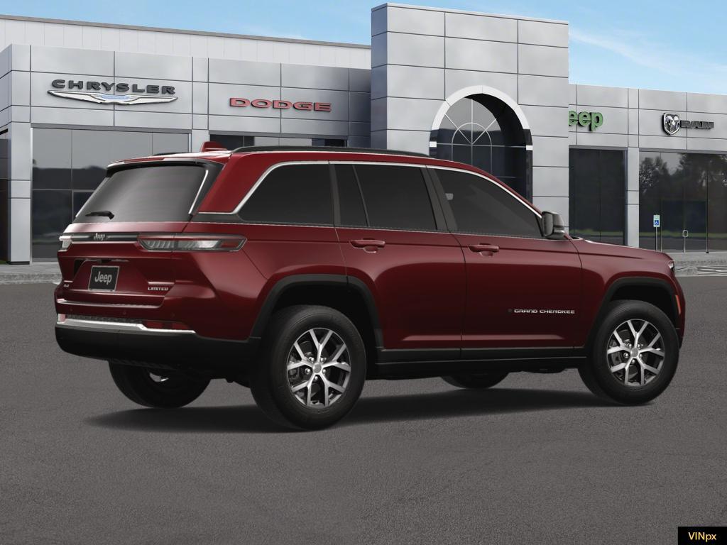 new 2025 Jeep Grand Cherokee car, priced at $50,165