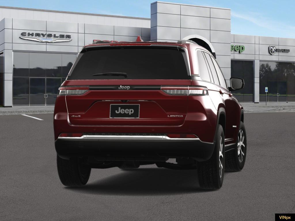 new 2025 Jeep Grand Cherokee car, priced at $50,165