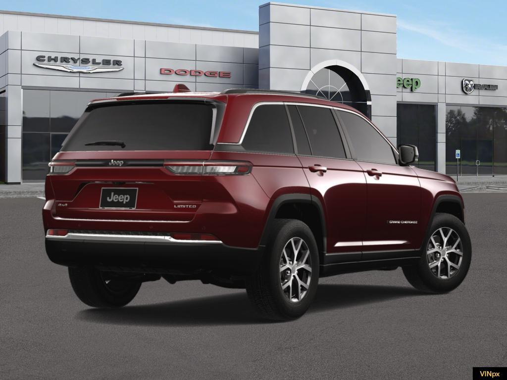 new 2025 Jeep Grand Cherokee car, priced at $50,165