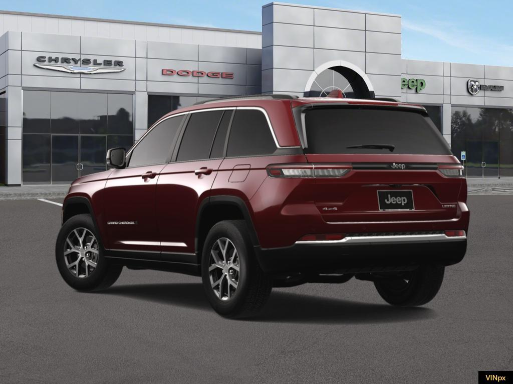 new 2025 Jeep Grand Cherokee car, priced at $50,165