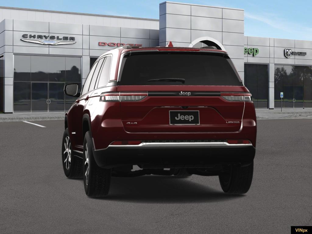 new 2025 Jeep Grand Cherokee car, priced at $50,165