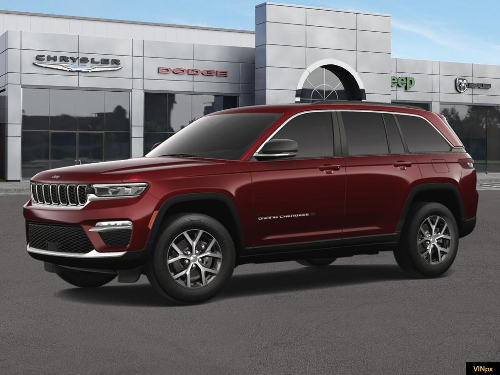 new 2025 Jeep Grand Cherokee car, priced at $50,165