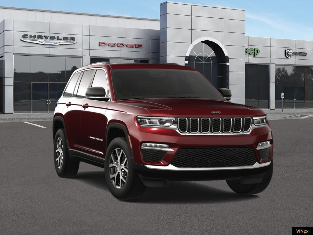 new 2025 Jeep Grand Cherokee car, priced at $50,165