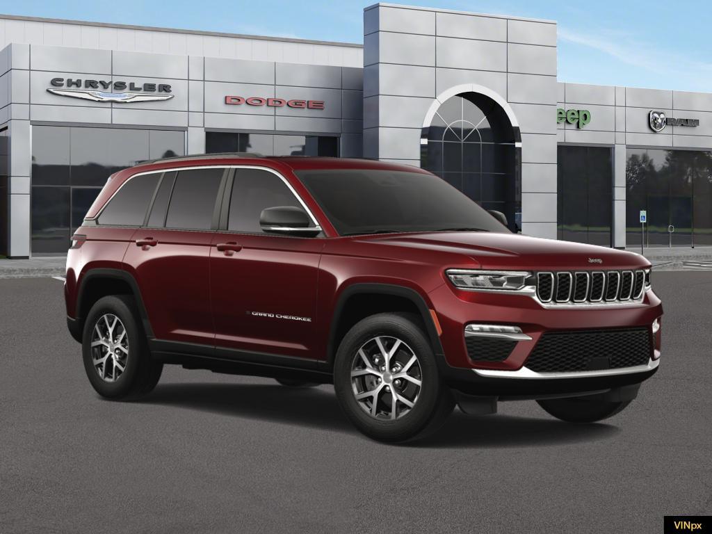 new 2025 Jeep Grand Cherokee car, priced at $50,165