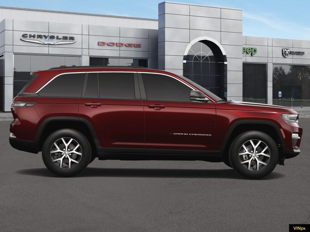 new 2025 Jeep Grand Cherokee car, priced at $50,165