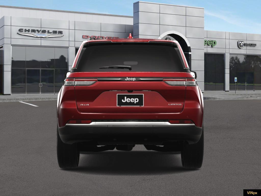 new 2025 Jeep Grand Cherokee car, priced at $50,165