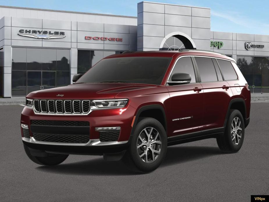 new 2025 Jeep Grand Cherokee L car, priced at $51,160