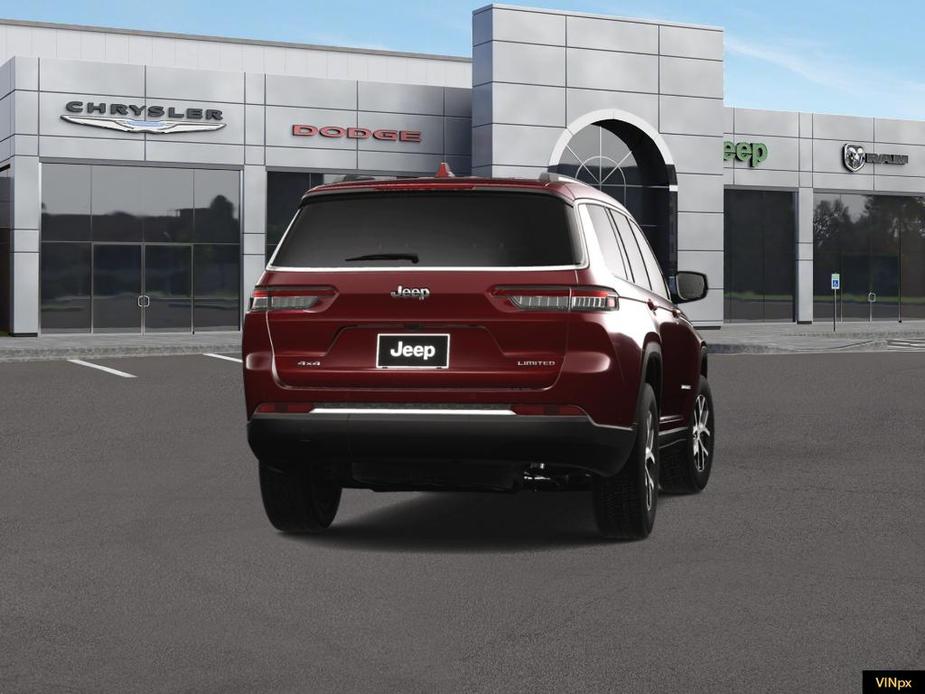 new 2025 Jeep Grand Cherokee L car, priced at $51,160