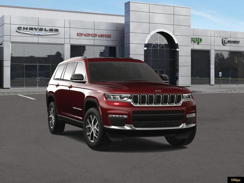 new 2025 Jeep Grand Cherokee L car, priced at $51,160