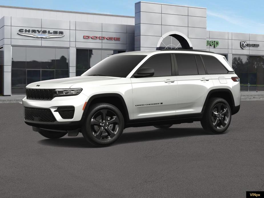 new 2024 Jeep Grand Cherokee car, priced at $47,830